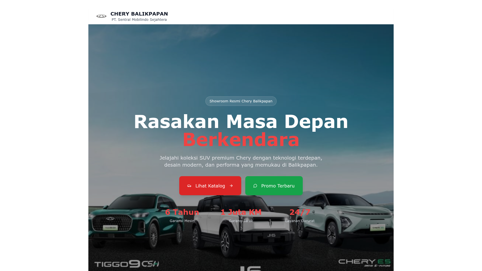 Chery Balikpapan
